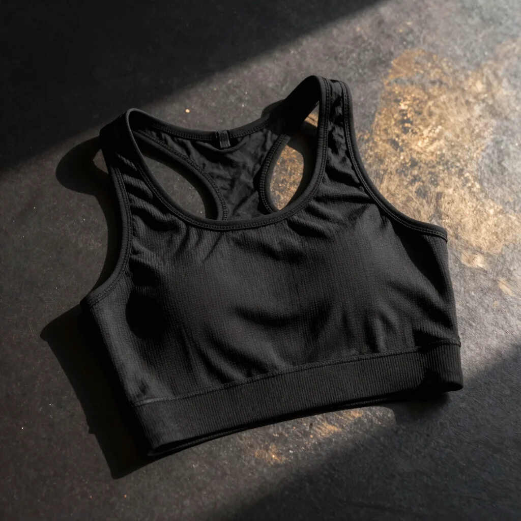 Obsidian Sculpt Crop Top