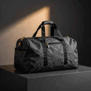 Obsidian Metallic Utility Duffle